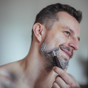 Shaving Soap - Rasierseife mit Aktivkohle