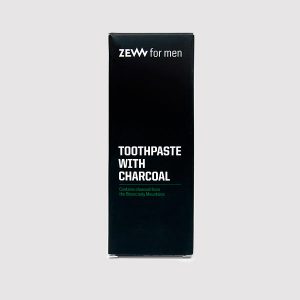 Charcoal Toothpaste - Zahnpasta mit Aktivkohle und intensiver Minznote