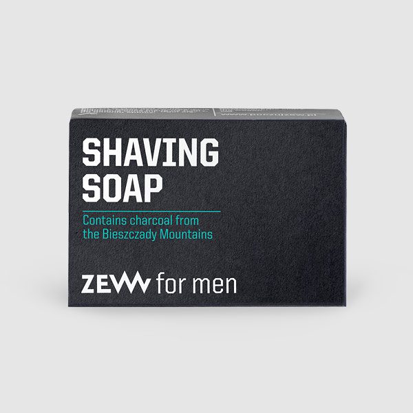 Shaving Soap - Rasierseife mit Aktivkohle