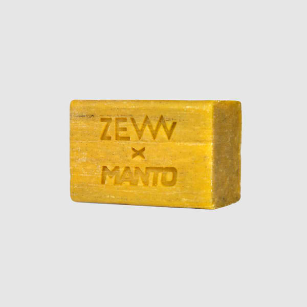 Body and Face Soap - Manto x ZEW for men