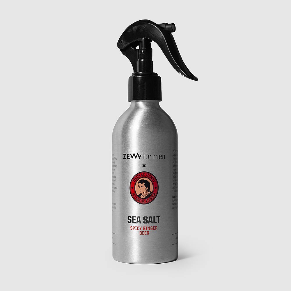 Thomas Henry x ZEW for men Sea Salt Spray