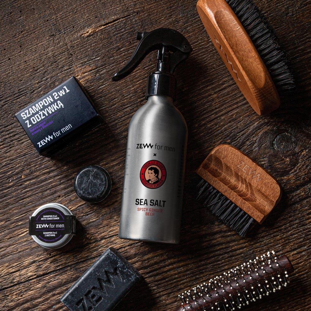 Thomas Henry x ZEW for men Sea Salt Spray